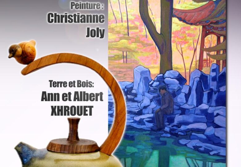 Expo Terre et Bois à la Galerie Art'Pero