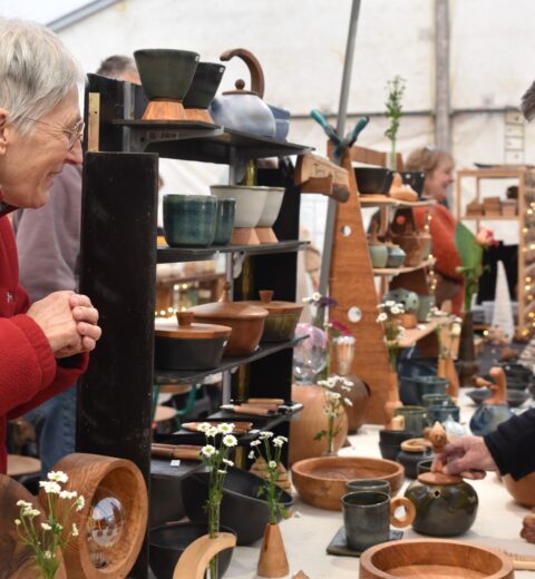 Terre et Bois - Marché de Noël La Spirale 2024