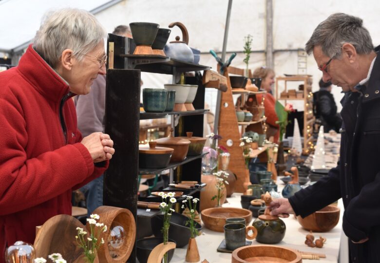 Terre et Bois - Marché de Noël La Spirale 2024